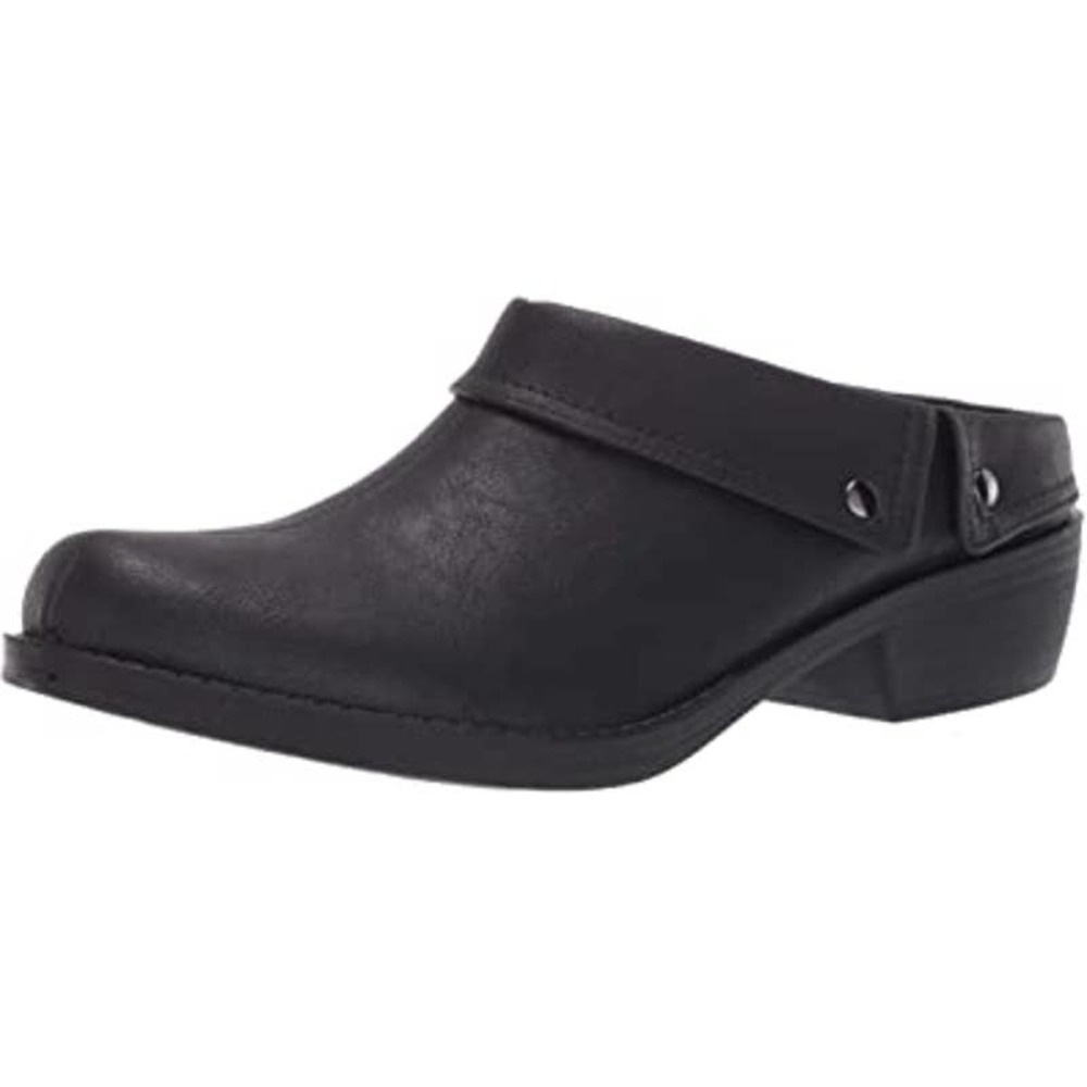 Easy Street Women's Becca Mule, Black, 10 M US